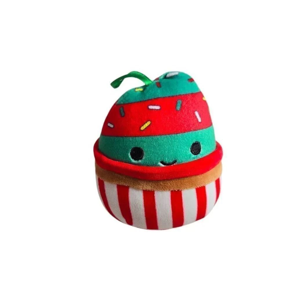 Squishmallows Ornament Chantel Cupcake Plush 4"